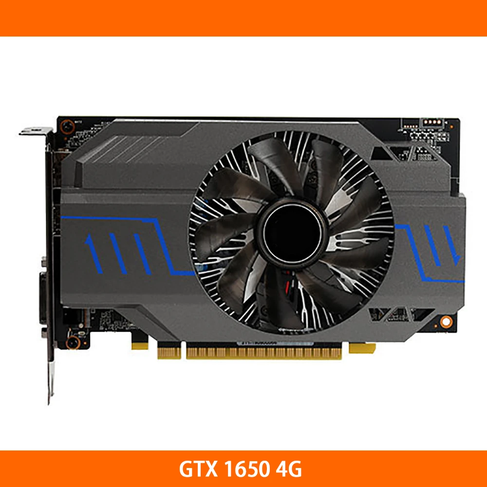 latest graphics card for pc GTX 1650 4GB GTX 1650 4G For Galax Graphics Card 1665MHz GDDR5 128Bit Video Card High Quality Fast Ship display card for pc