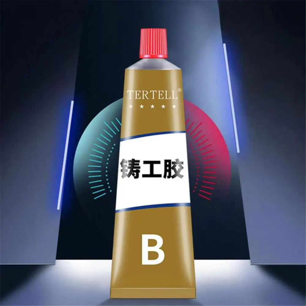 Description Picture 4 of item2-10pcs A+B Glue Metal Repair Agent Casting Adhesive Industrial Repair Agent Metal Casting Iron Crackle Defect Welding Sealers