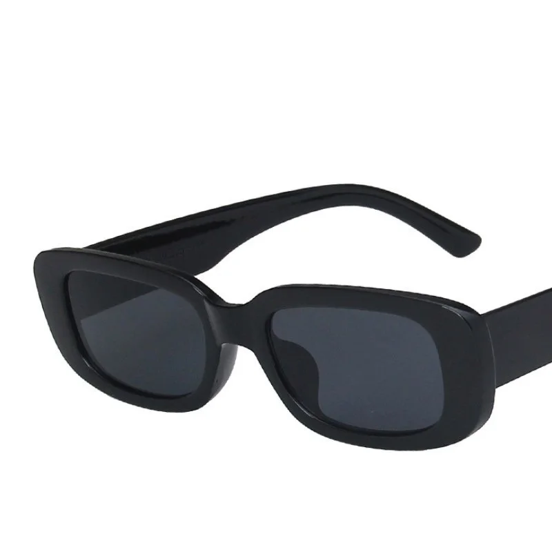 Fashion Women's Small Rectangle Sunglasses Women Oval Vintage Brand Design Square Sun Glasses Female Eyewear Anti-glare_voghion.com