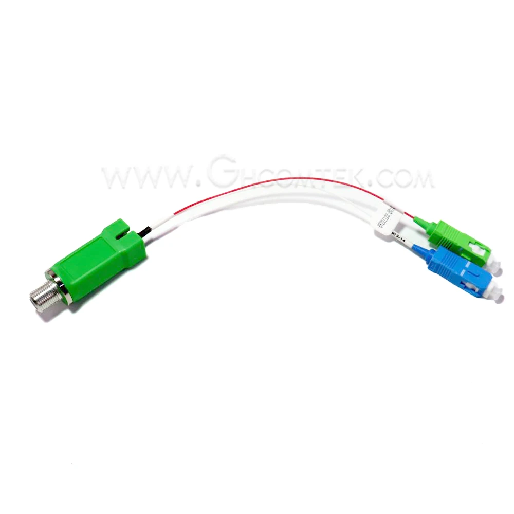 FTTH WDM Passive Optical Receiver