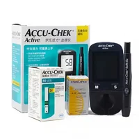 (EXP:Maximum) Accu Chek Active Smart Glucometer Home Imported Precision Medical Same Model