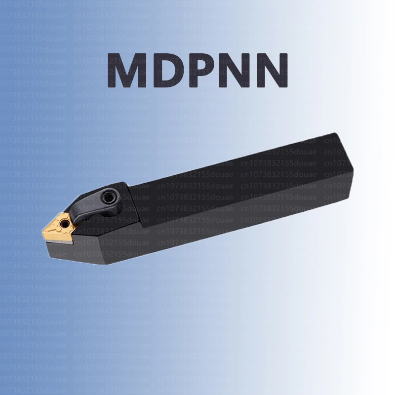 

MDPNN1616H11 MDPNN2020K11 MDPNN2020K15 MDPNN2525M11 MDPNN2525M15 External Turning Tool Holder CNC MDPNN 16mm 20mm 25mm 1616 2020