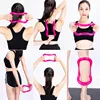 Yoga Circle Pilates Stretch Ring Home Women Fitness Equipment Fascia Massage Body Workout Exercise Resistance Support Tool 6