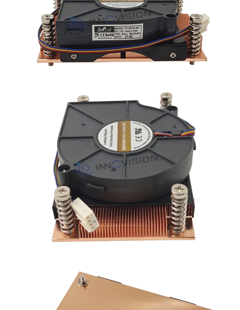 ventiladores e refrigeração