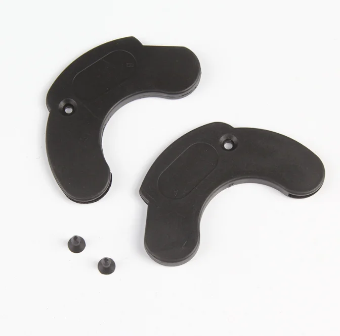 Fitness dumbbell rubber sleeve AB pin gym equipment crescent pad dumbbell protection pad