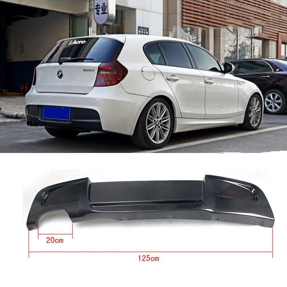 Carbonfaser Heckstoßstangen-Schutz Für Volvo V60 - Selbstklebend