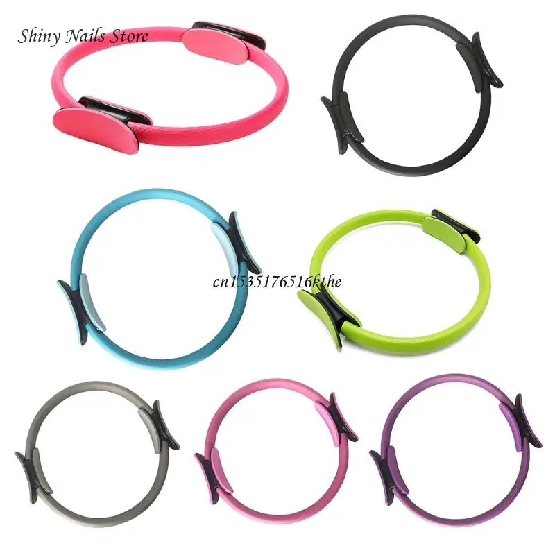 

Yoga Circle Ring for Women Training Muscle Pilates Exercise Dropship