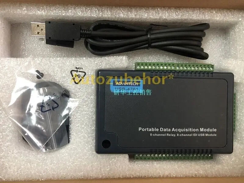 

Advantech data acquisition card USB-4761 8-channel relay, 8-channel isolated DI