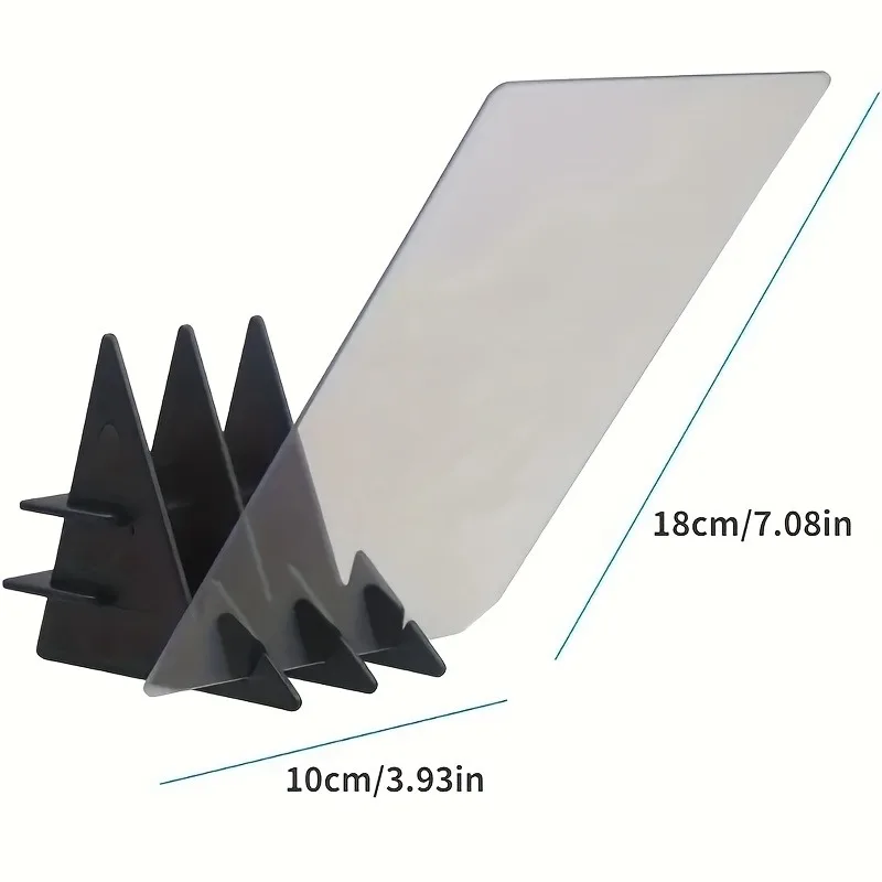 1pc Portable Optical Drawing Tablet Plastic Image Tracking Board with Adjustable Stand for Beginner Sketchers Art Easel