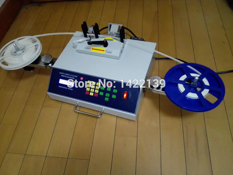 902 Automatic SMD Component Counter Machine with Leak Detection Function 110V/220V Parts Counting Tester detail image 1