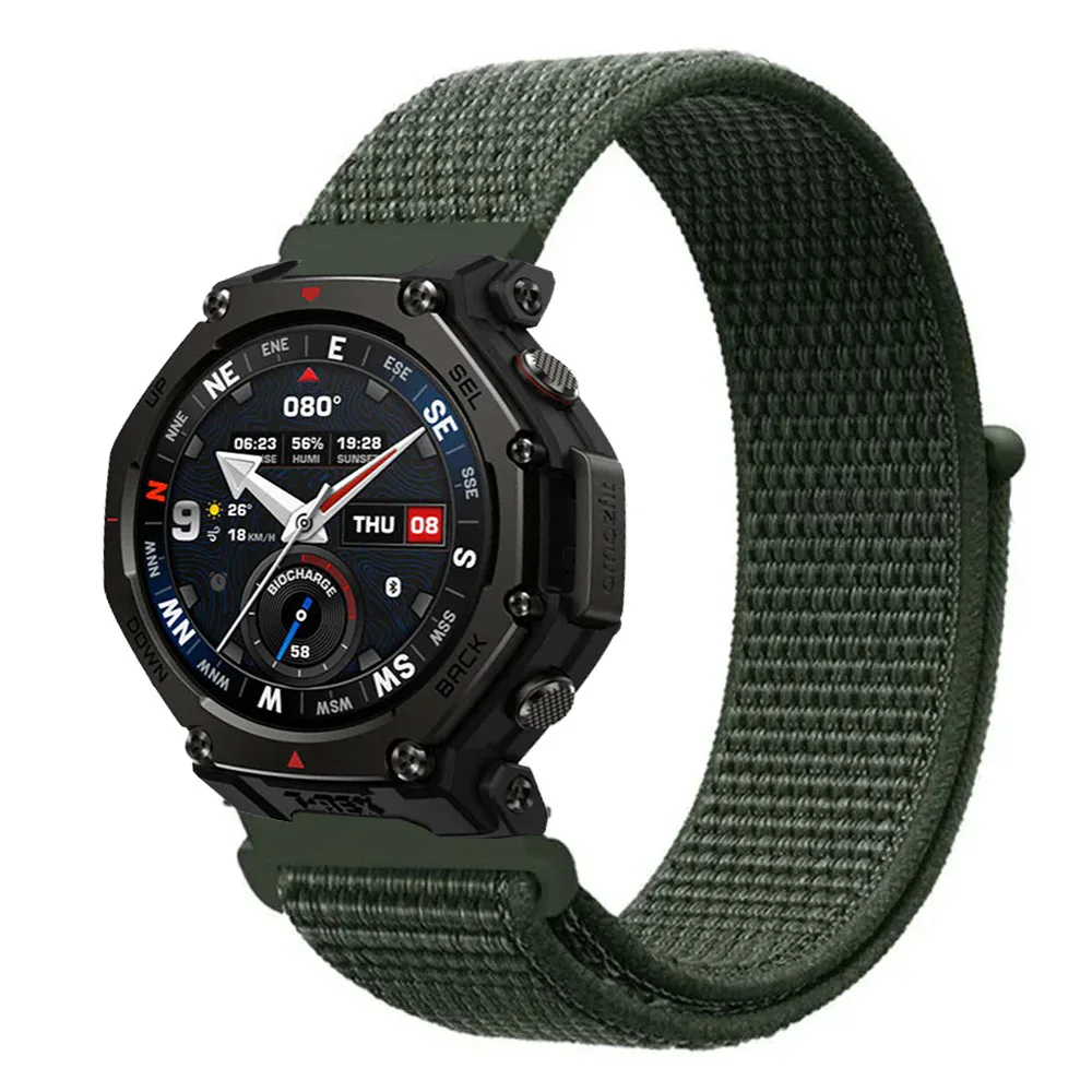 Breathable Nylon Loop Strap - 20mm/22mm