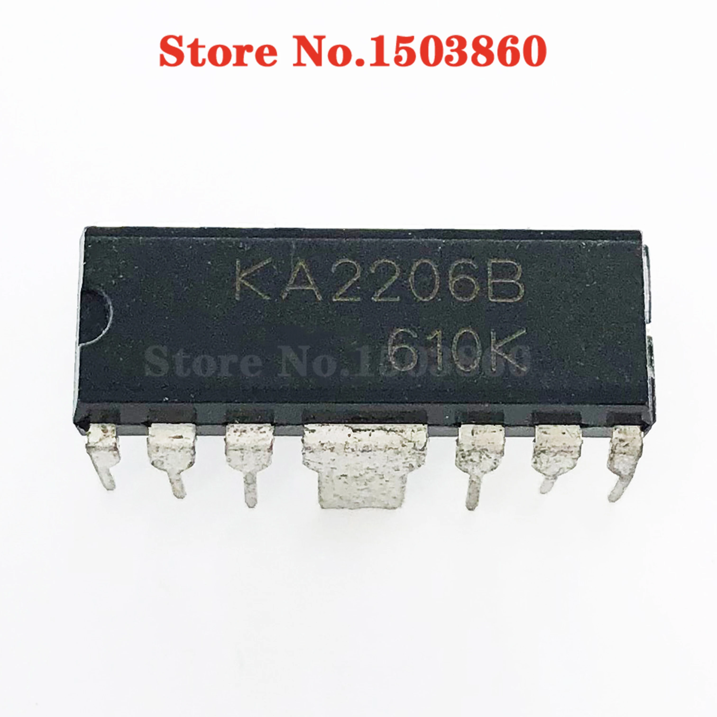 1pcs Ka2206 Ka2206b Audio Amplifier Chip Dip12 New Original Relays