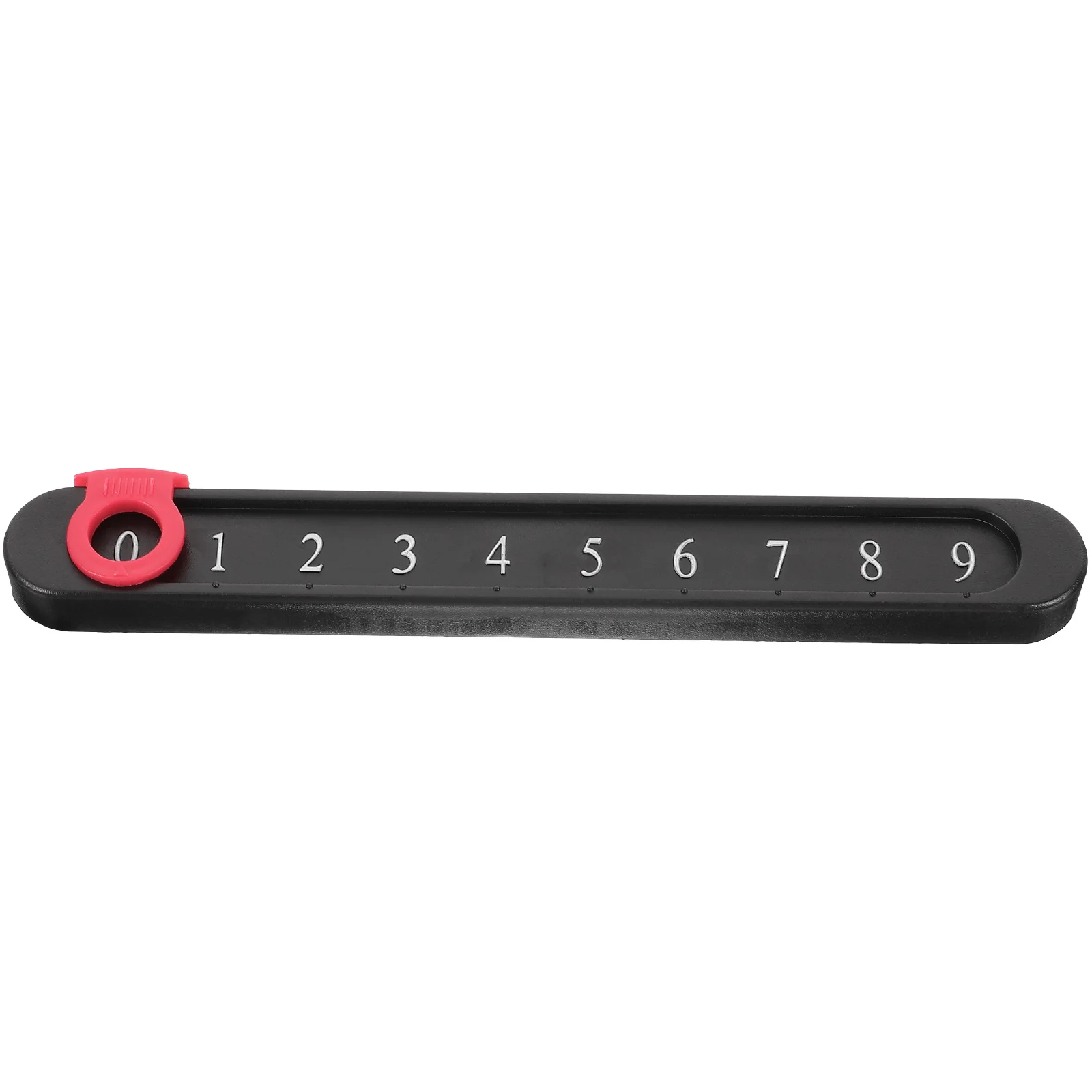

Table Football Machine Bar Scorer Plastic Accessories Tabletop (black) Scorekeeper for Foosball