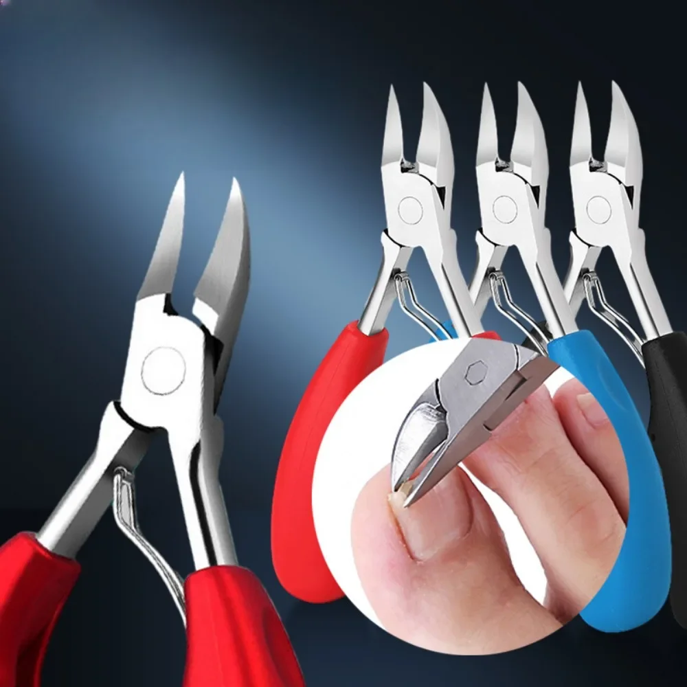 

Eagle Nose Nail Clipper Cutter Ingrown Toenail Thick Nail Dead Skin Remover Cuticle Scissors Sharp Curved Blade Manicure Tools