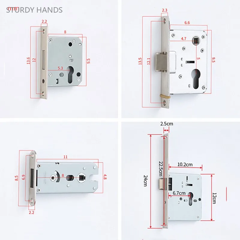 quarto door lock corpo lingua unica quarto 01