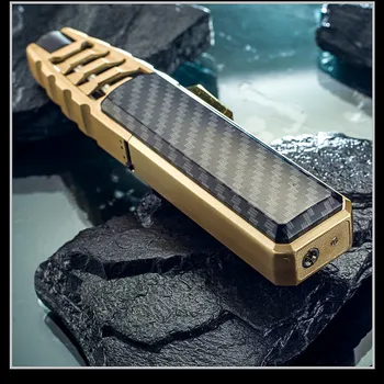 JOBON Metal Outdoor Windproof Butane Gas Lighter Turbine Torch Blue Flame Strong Fire Pistol Kitchen BBQ Baking Camping Tools 6