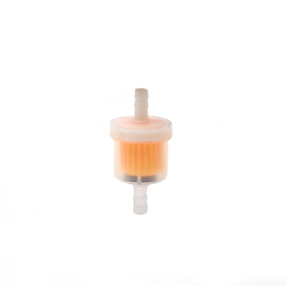 Universal 6mm Hose Motorcycle Petrol Gas Fuel Gasoline Oil Filter For Scooter Motorcycle Moped Scooter Dirt 1PC motorcycle fuel filter