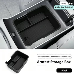 Enhanced Armrest Storage Organizer for Car Interior Modification and Decoration Accessories (Armrest Box)