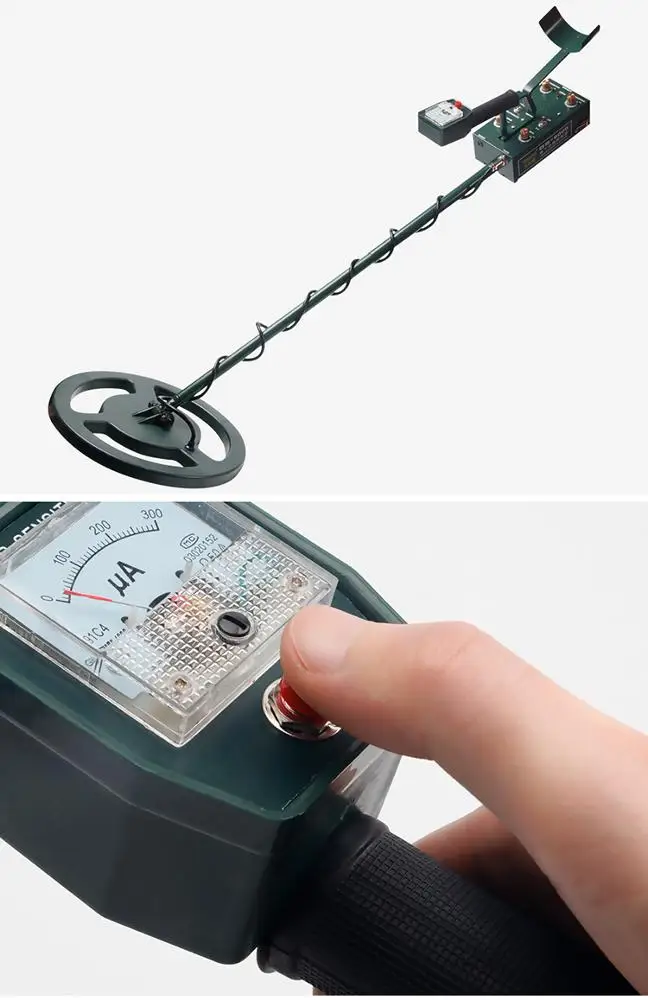 Deep Depth high sensitivity ground search gold metal detector GS-6000