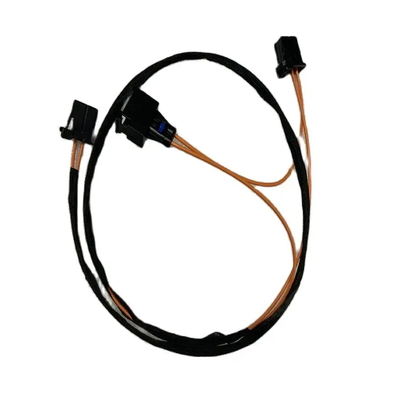 무료 배송 원본 100CM 대부분의 광섬유 점퍼 케이블 멀티미디어 커넥터 Aud i BMW Mercede Porsche 등