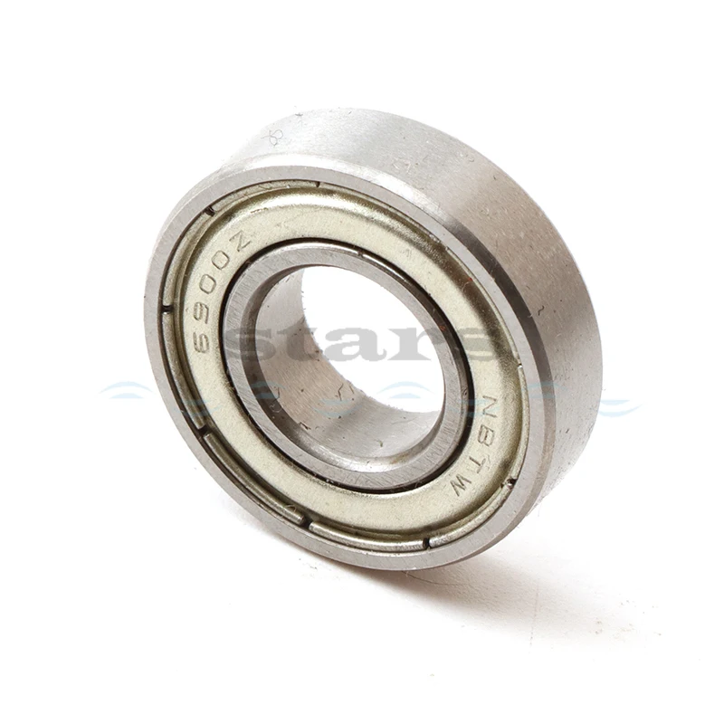 

6900ZZ Bearing 10x22x6 mm Metric Thin Section 6900 ZZ Ball Bearings 6900Z 6900zz