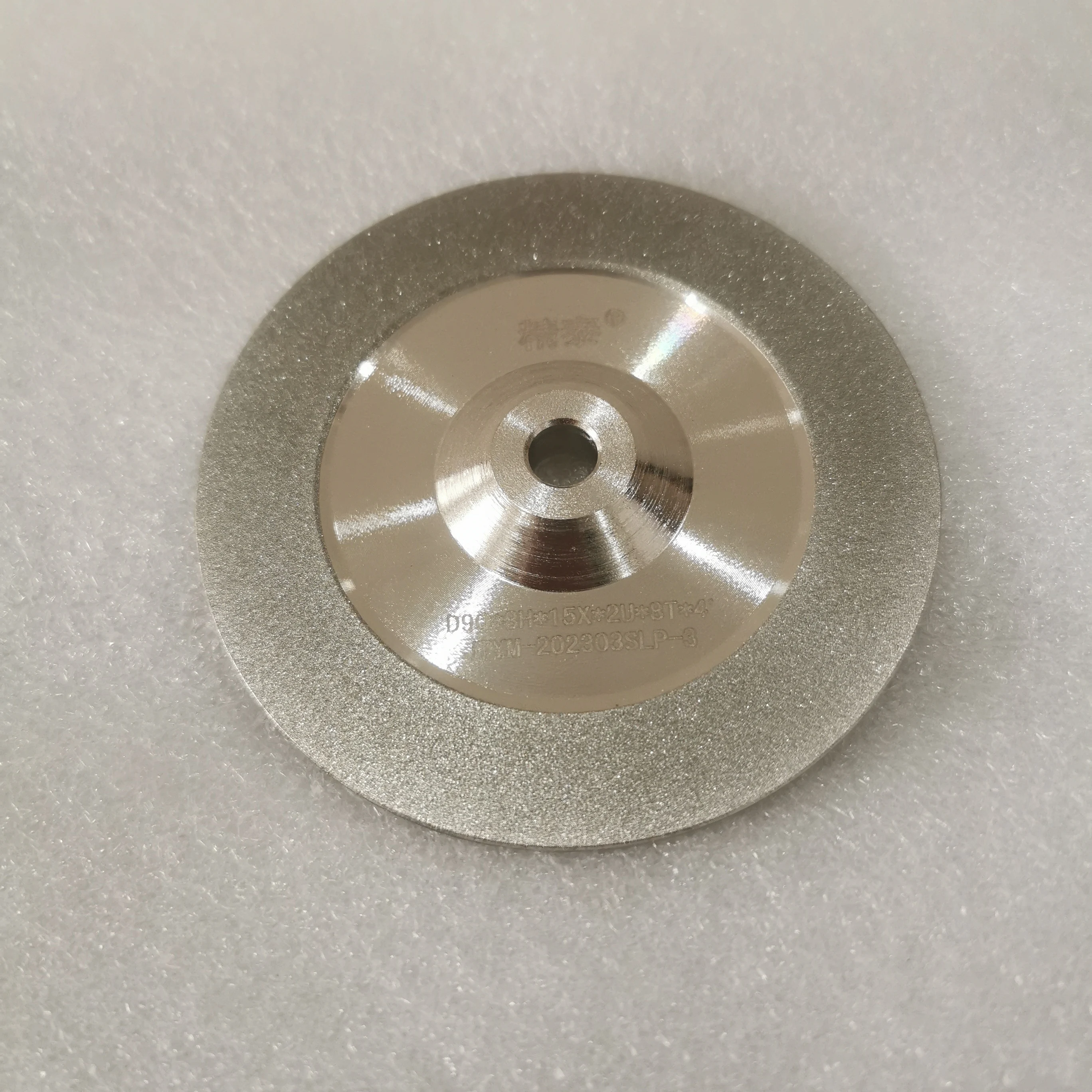 Grinding Wheel for Tungsten Electrode Sharpener | TIG Welder Electrode Grinder Disc detail image 1