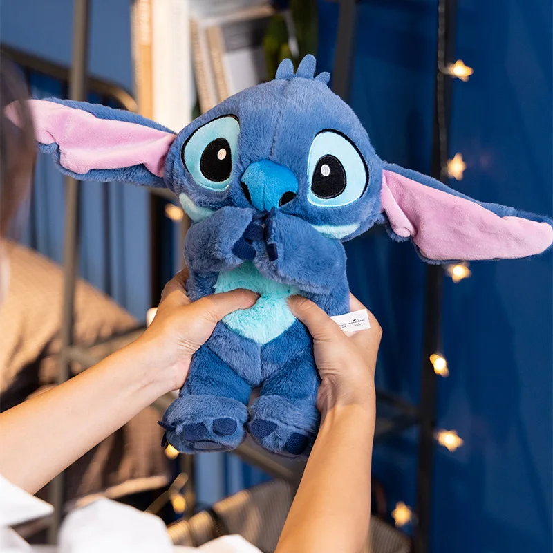 32cm Disney Stitch Plush Doll Toys Lilo Stitch Anime Cartoon Stuffed Doll  Cute Stich Plush Toys Children Kids Birthday Gifts - Movies & Tv -  AliExpress