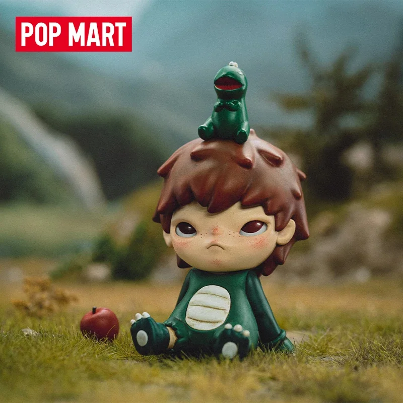 Popmart Hirono Little Mischief Series Blind Box Action