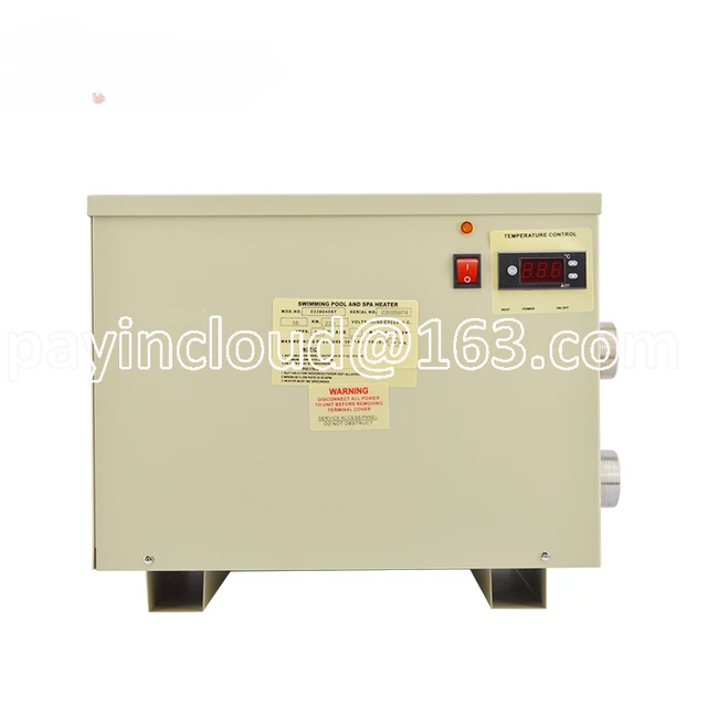 36Kw Above Ground Spa Swimming Pool Heat Pump Heating System 380V Electric  Pool Heater - AliExpress