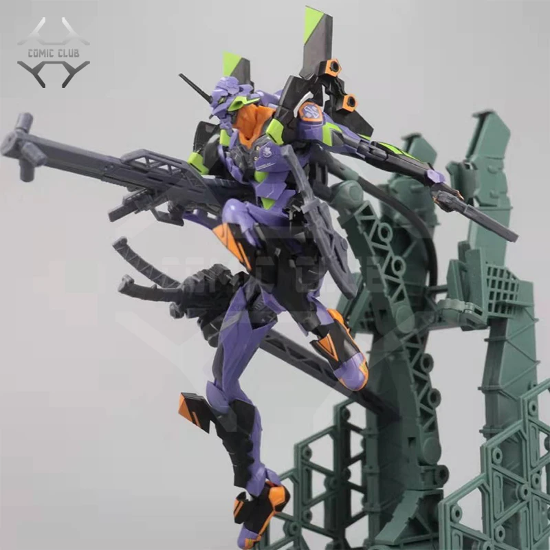 Comic Club In Stock 1 100 Eva 01 Mb Ver Assembly Robot Model Action Figure Toy Action Figures Aliexpress