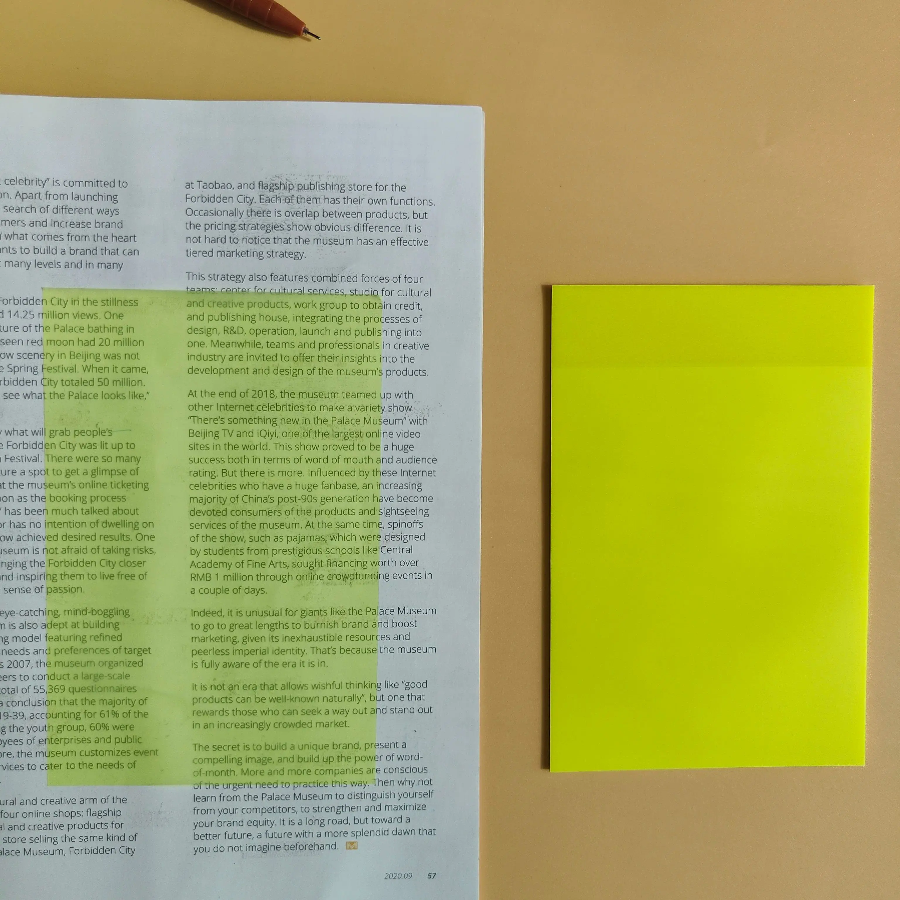 30 Sheets15*10CM Transparent Sticky Notes Tab Self-Adhesive Kawaii Clear Bookmarkers Annotation Books Page Marker Stationery 5