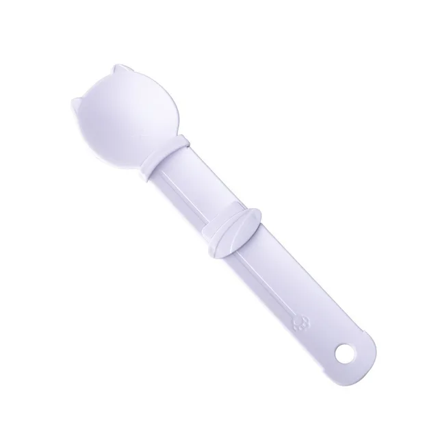 Cat Feeder Cat Strip Squeeze Spoon Pet Liquid Snack Spoon Liquid Feeding Food Squeezer Without Residue Cat Feeder Pet Supplies 6