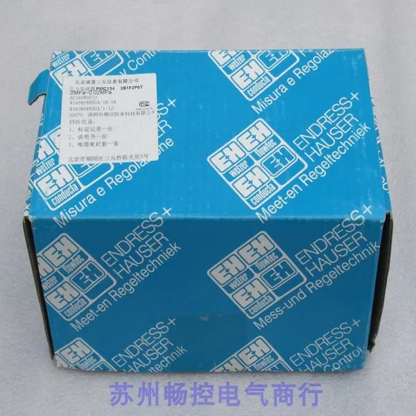 

Brand-new Enders House E+H Pressure Switch PMC134-3B1F2P6T Spot PMC134 0.02MPA