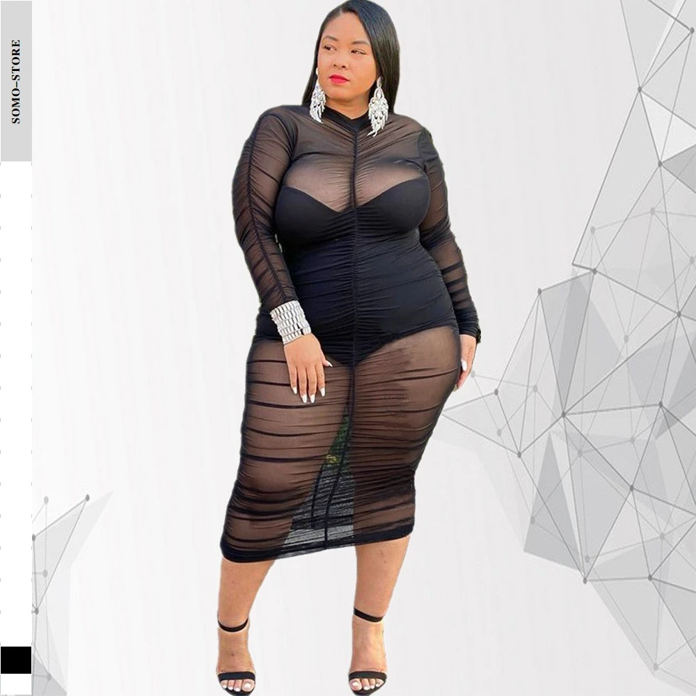 bodysuit dress plus size