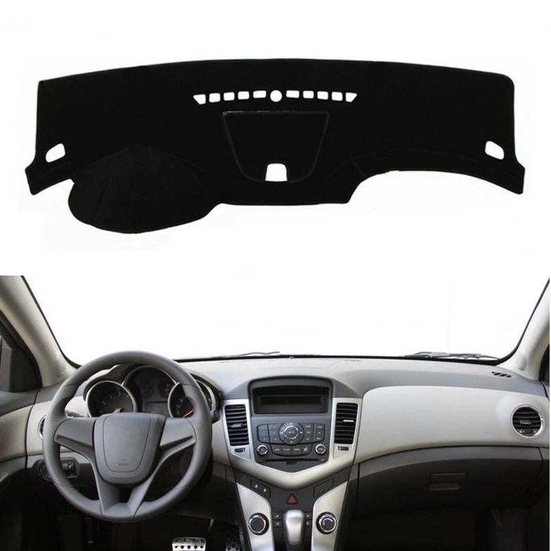 

For Chevy Chevrolet CRUZE 2009-2013 2014 2015 Dashmat Dashboard Cover Mat Pad Instrument Sunshade Protect Carpet Car Accessories