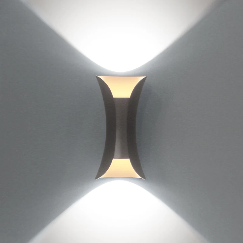10W Wall Light LED Outdoor Waterproof IP65 Porch Garden Wall Lamp Indoor Bedroom Bedside Decoration Lighting