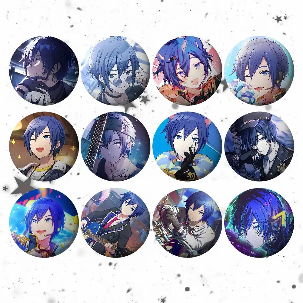 KAITO Badges Creative Tinplate Button PinsBrooch Creative Quotes Badge ...