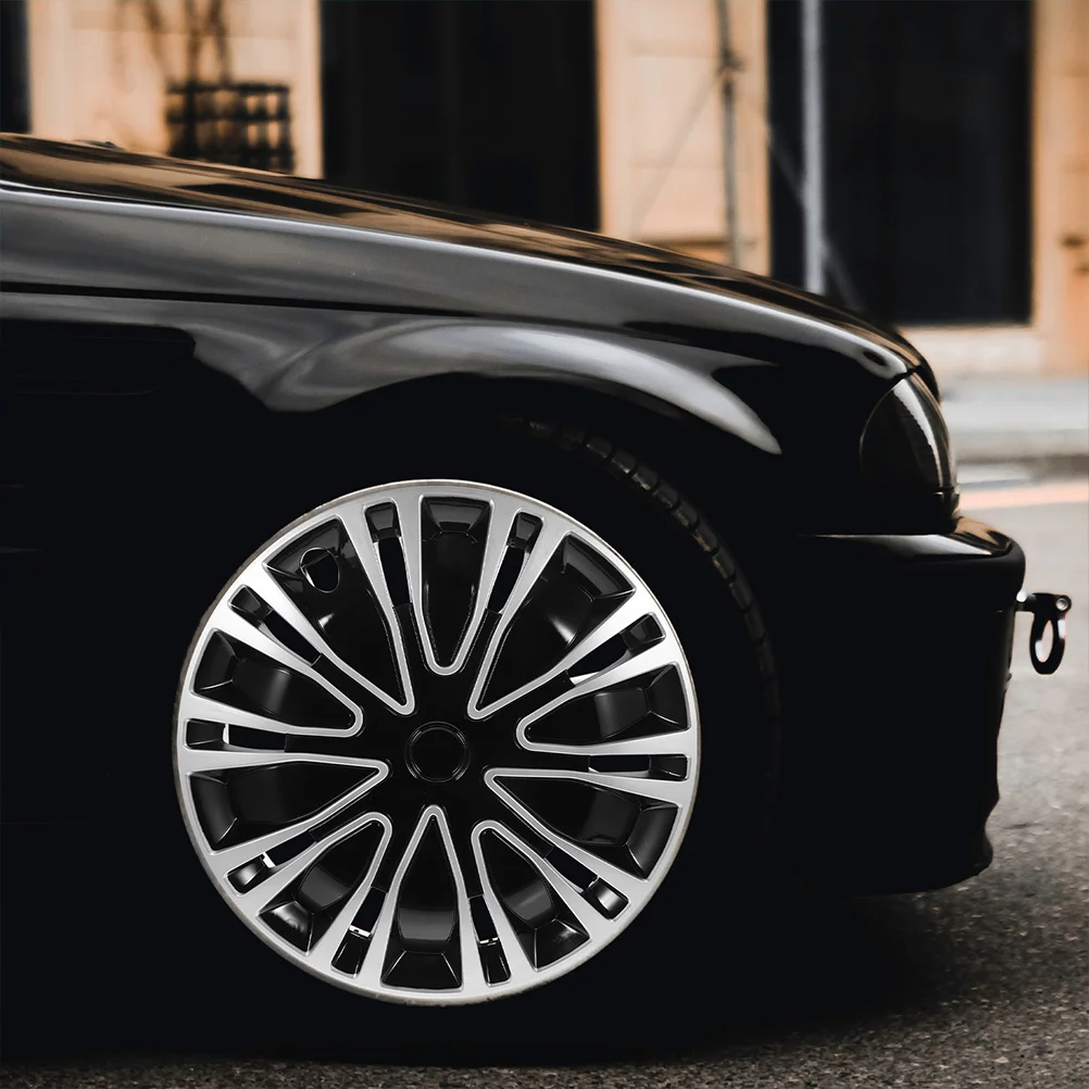 

Decorate Hubcap Decoration Automotive Accessories Car Wheel Cover Decorative Vehicle Enhance Pp Caps for