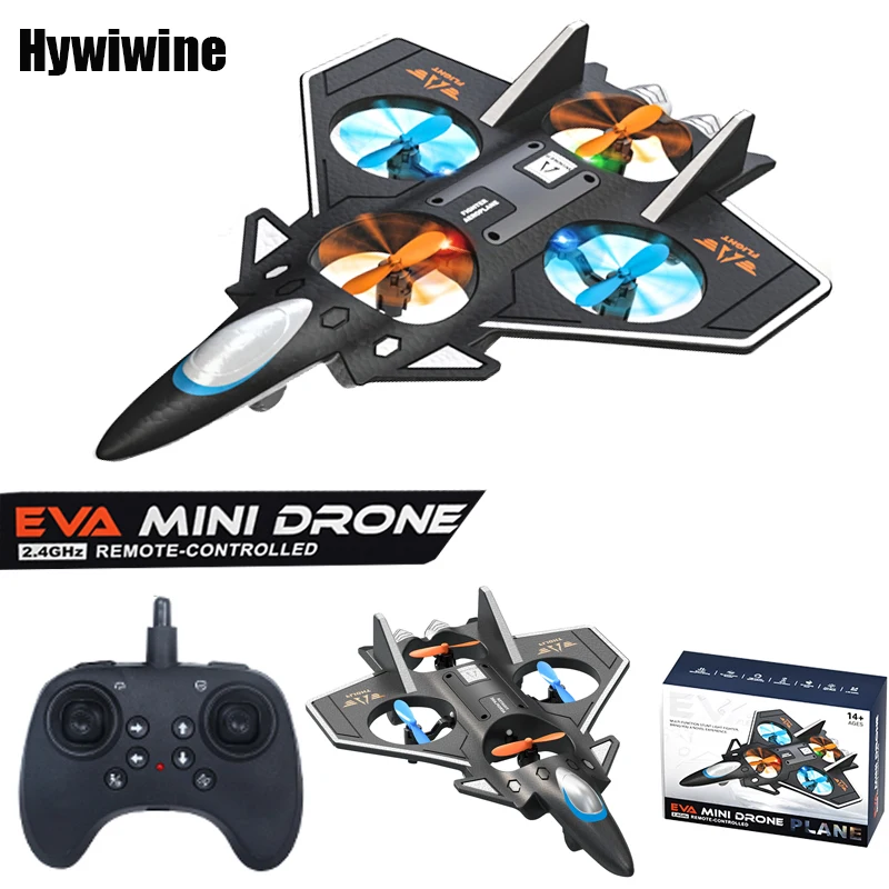 Foam Remote Control Airplane Toy for Kids