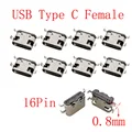O 16Pin 0.8mm