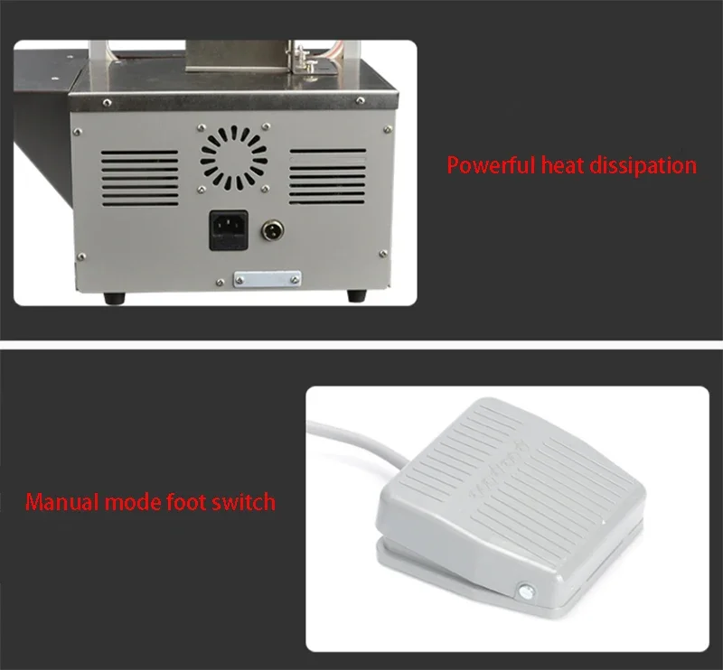 Automatic OPP film Strapping machine OPP Intelligent Banding machine 22*17CM Electric Hot melt Bundling Tying