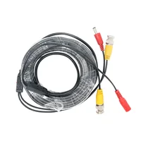 AHD CCTV Camera Video Cable BNC+DC 2 in 1 Video Power Analog Cameras Wires for 2MP 5MP 8MP AHD/TVI/CVI/CVBS Analog DVR System 2