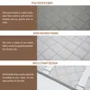 Recliner Chair Sofa Cover Pet Couch Furniture Protector Polyester Fiber Anti Slip Side Pocket Armchair Cover Washable Chair Mat 2