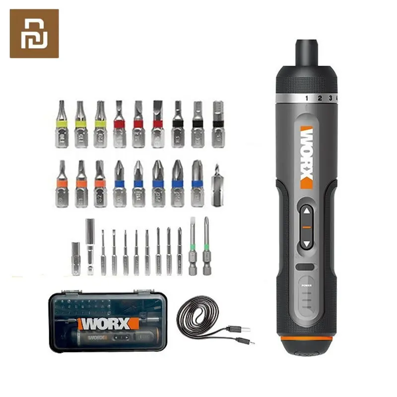 Xiaomi Worx 4V Electrical Screwdriver Set WX242 Smart Cordless Electric