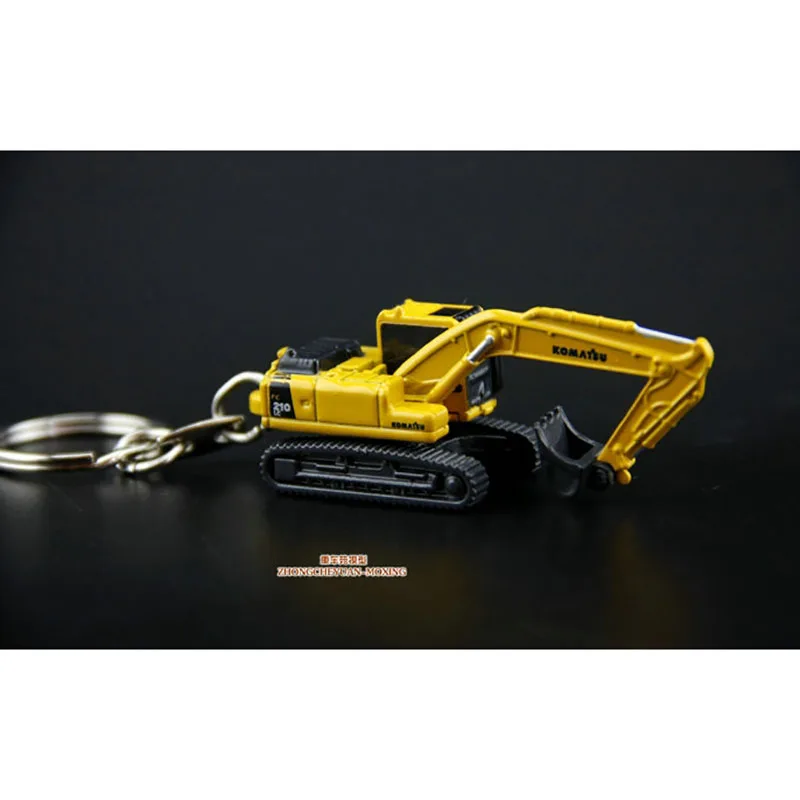 Kobelco 합금 굴삭기 모델 선물 열쇠고리, Komatsu PC210-8