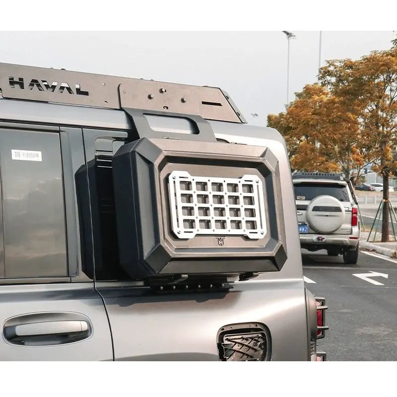 Car Rear Window Side Bad Luggage Holder Kit for Haval H9 Expand Storage Space Ladder Upgrade Roof Rack Autocustom