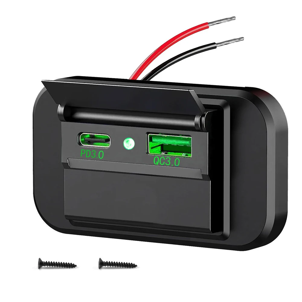 

Автомобильное зарядное устройство с USB-портом, 12 В/24 В