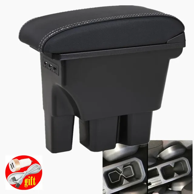 Buy Dexepe Consoles Armrest Compatible with Suzuki Jimny JB64W/JB74W  2018-2023 Center Console Box Armrest Box Cup Holder Black with Red St Jimny  Accessories Online at desertcartINDIA