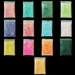 E0BF 10g Mica Powder Epoxy Resin Dye Pearl Pigment Natural Mica Mineral Powder DIY Glitter Epoxy Mold Jewelry Making Material