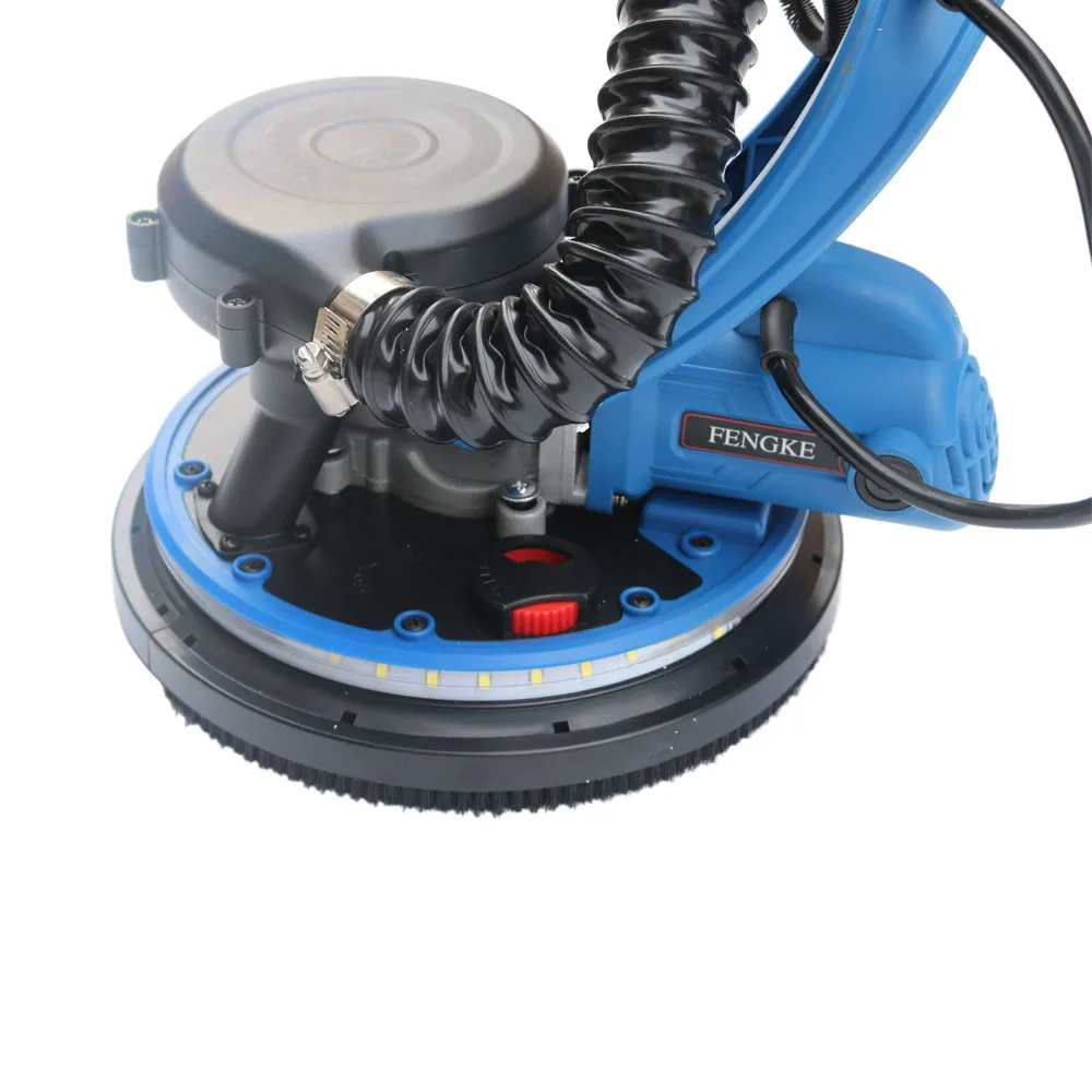S5a25dcfaaac949eb850c881c13912923c Adjust Speed Drywall Sander 980W 220-230V Wall Polishing Grinding Double Led Light Wall Putty Polisher Machine Mallzona